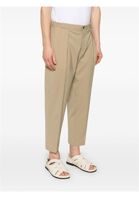 Beige Portobello tapered trousers Briglia 1949 - men BRIGLIA 1949 | PORTOBELLOS32508200153